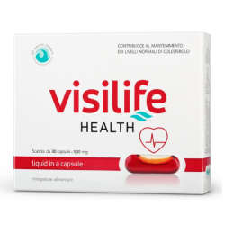 Foto di Visilife Health Integratore per Colesterolo 30 Capsule Foto di Visilife Health Integratore per Colesterolo 30 Capsule