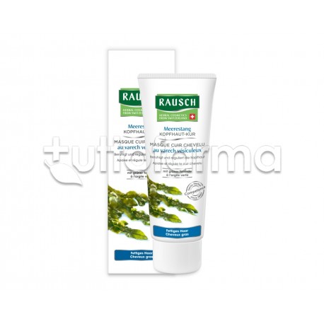 Rausch Maschera Curativa Cuoio Capelluto alla Quercia Marina per Capelli Grassi 100ml Rausch Maschera Curativa Cuoio Capelluto alla Quercia Marina per Capelli Grassi 100ml