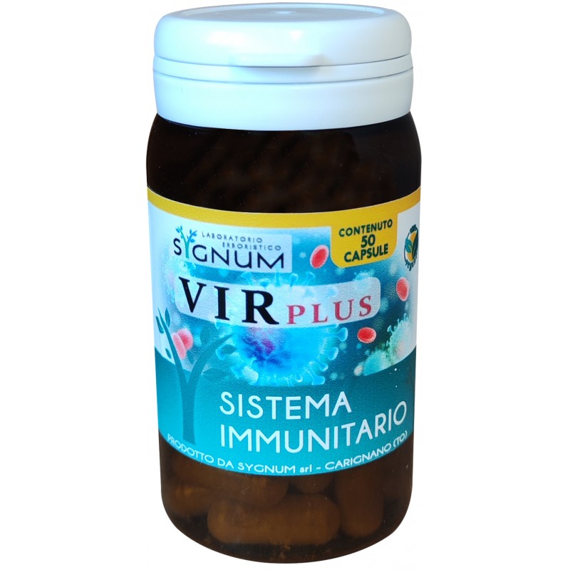 Foto di Sygnum Vir Plus Integratore per Sistema Immunitario 50 Capsule