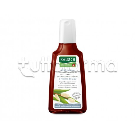 Rausch Shampoo Speciale alla Corteccia di Salice Antiforfora Grassa 200ml
