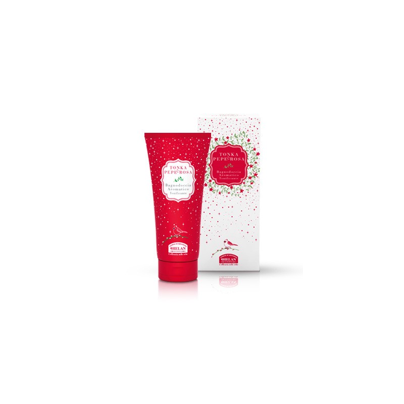 Helan Tonka & Pepe Rosa Bagnodoccia Aromatico per Pelli Sensibili 200 ml Helan Tonka & Pepe Rosa Bagnodoccia Aromatico per Pelli Sensibili 200 ml