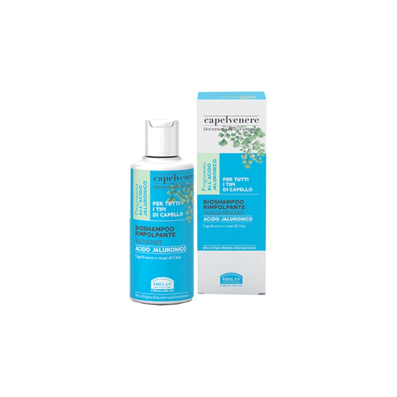 Capelvenere BioShampoo Rimpolpante per Capelli 200 ml