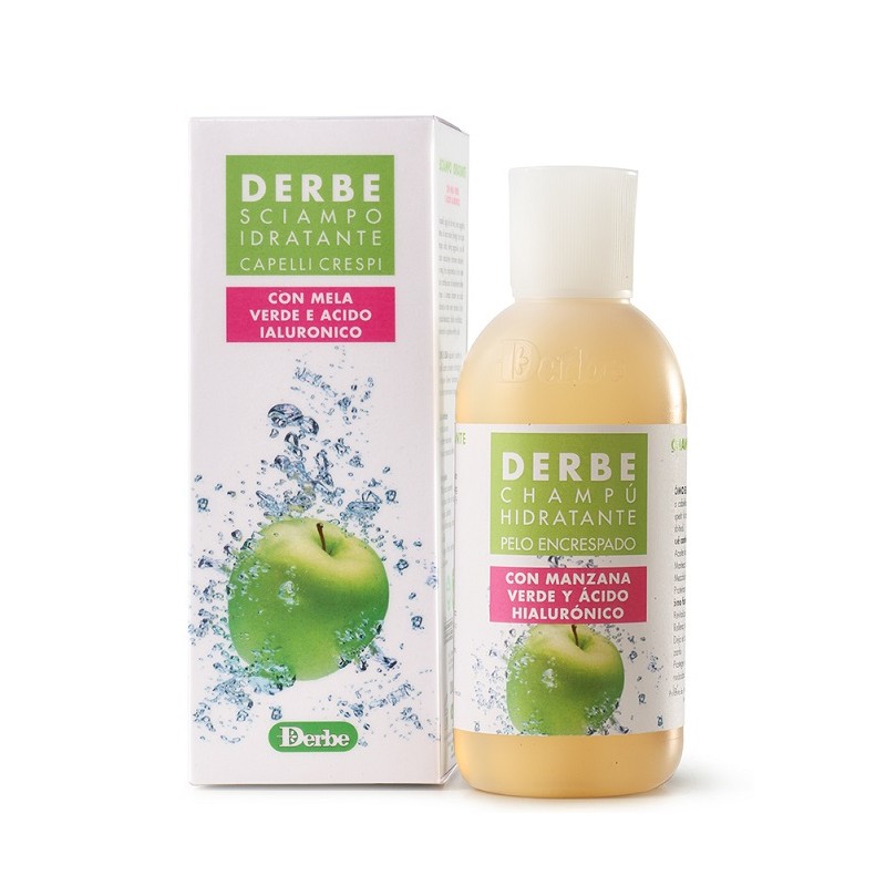Sciampo Idratante Derbe per Capelli Crespi 200 ml Sciampo Idratante Derbe per Capelli Crespi 200 ml