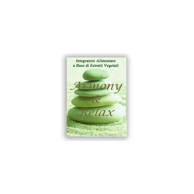 Relax & Armony per Ansia e Insonnia 100 Compresse Relax & Armony per Ansia e Insonnia 100 Compresse