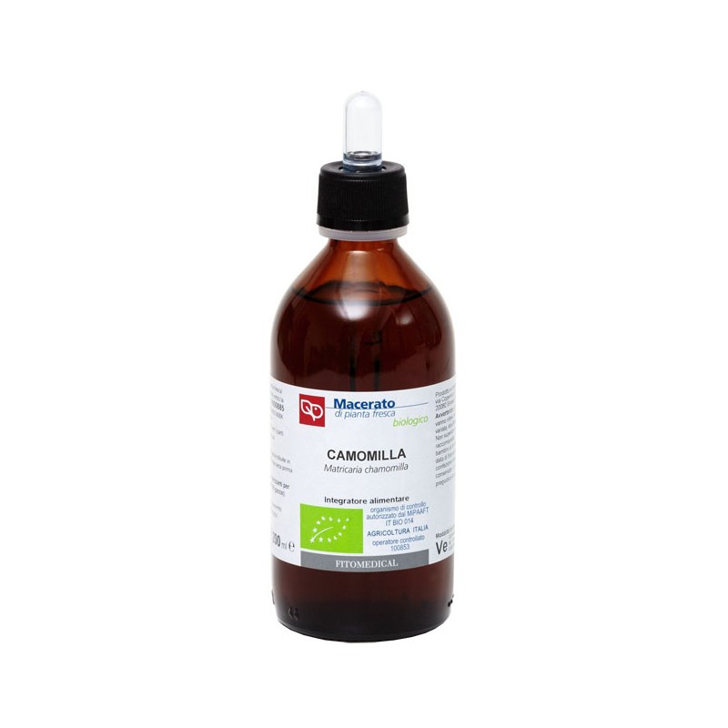 Camomilla Tintura Madre Bio per Digestione 200 ml