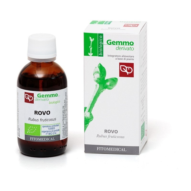 Rovo Bio Macerato Glicerato per Benessere Generale 50 ml Rovo Bio Macerato Glicerato per Benessere Generale 50 ml
