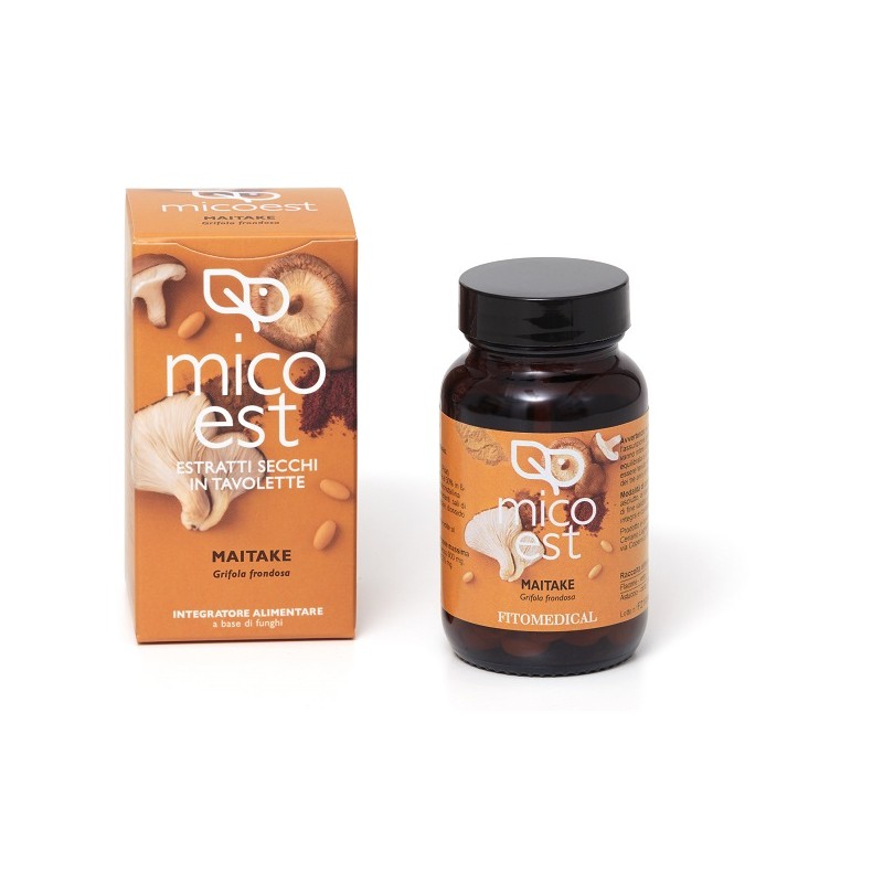 Maitake Estratto Secco per Sistema Immunitario 60 Tavolette da 700 mg