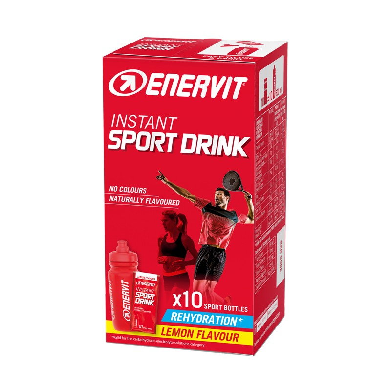 Enervit Instant Sport Drink per Idratazione 10 Buste da 16 g Enervit Instant Sport Drink per Idratazione 10 Buste da 16 g