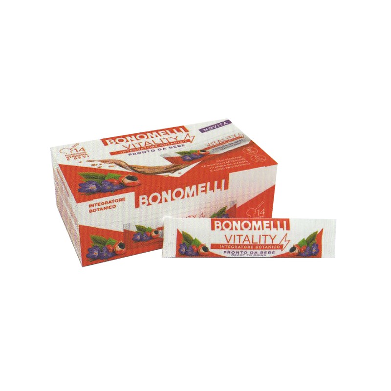 Foto di Bonomelli Vitality Integratore Recupero Energia e Vitalità 14 Bustine