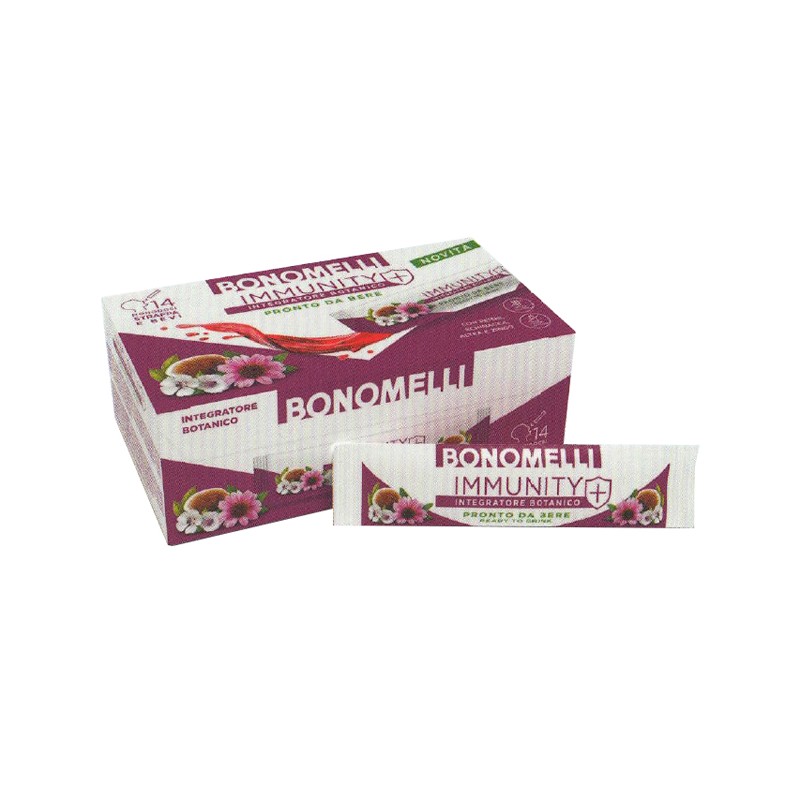 Foto di Bonomelli Immunity Integratore Difese Immunitarie 14 Bustine Foto di Bonomelli Immunity Integratore Difese Immunitarie 14 Bustine