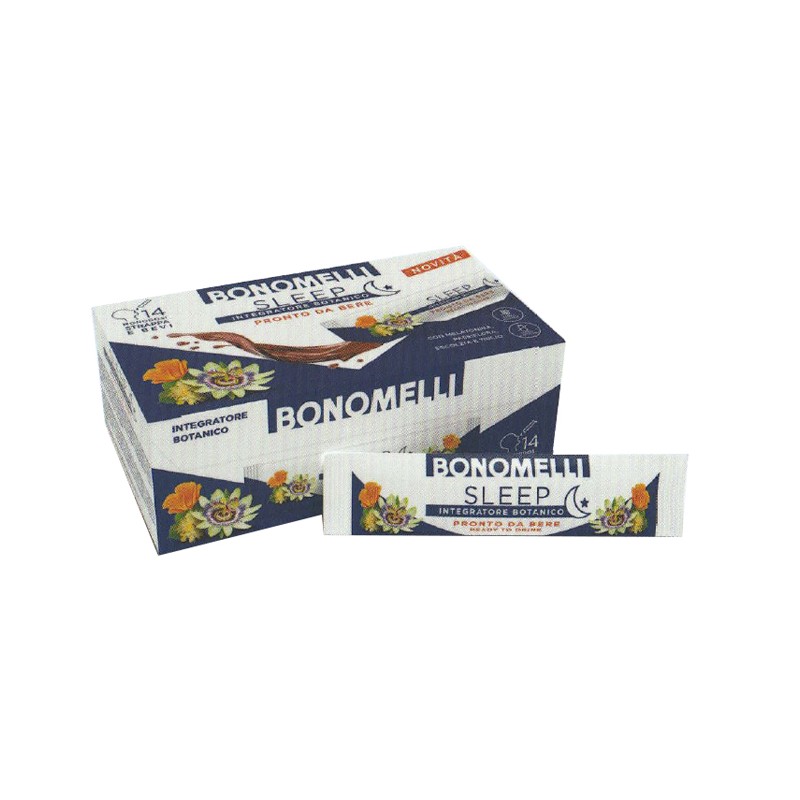 Foto di Bonomelli Sleep Integratore per il Sonno 14 Bustine Foto di Bonomelli Sleep Integratore per il Sonno 14 Bustine