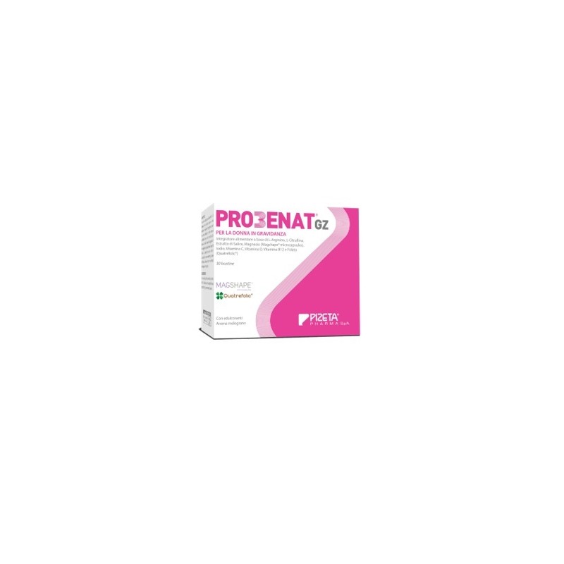 Probenat Gz integratore per Gravidanza 30 Bustine Singole