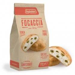 Focaccia con Olive Agluten... Focaccia con Olive Agluten...
