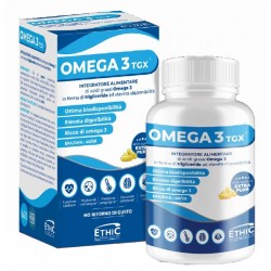 Omega3 TGX Integratore per Occhi e Cuore 60 Softgel Singoli Omega3 TGX Integratore per Occhi e Cuore 60 Softgel Singoli