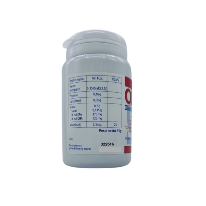 Bauer Omega 3 Integratore per Trigliceridi 50 Perle Bauer Omega 3 Integratore per Trigliceridi 50 Perle