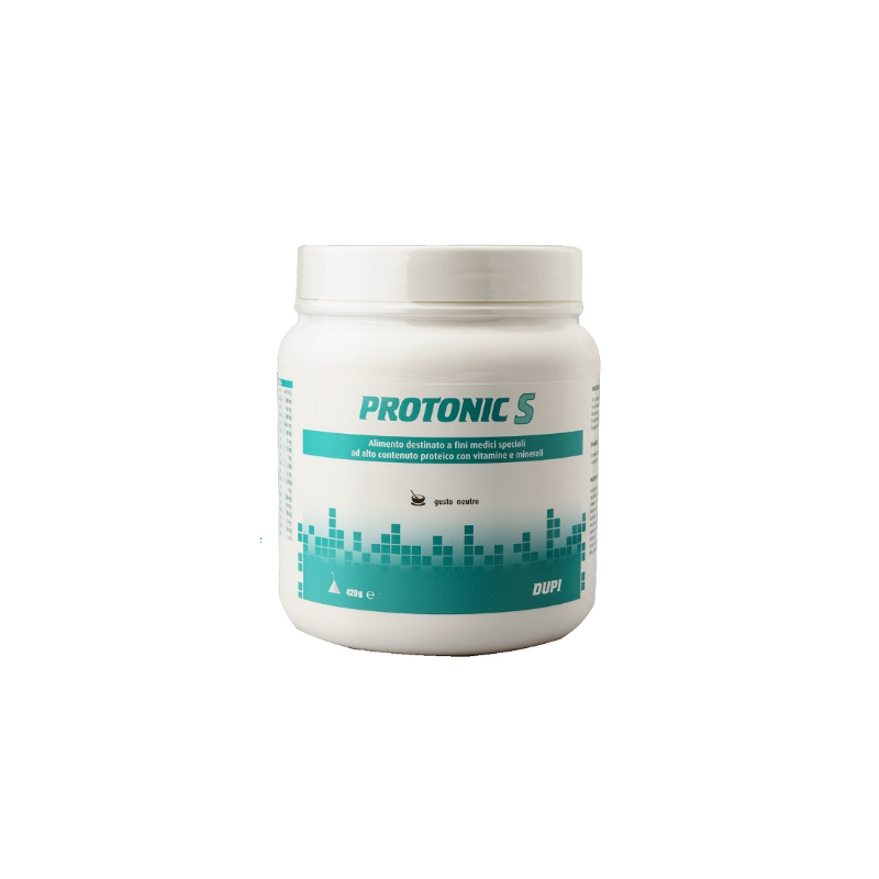 Foto di Protonic S Integratore per Perdita Massa Muscolare 420g Foto di Protonic S Integratore per Perdita Massa Muscolare 420g
