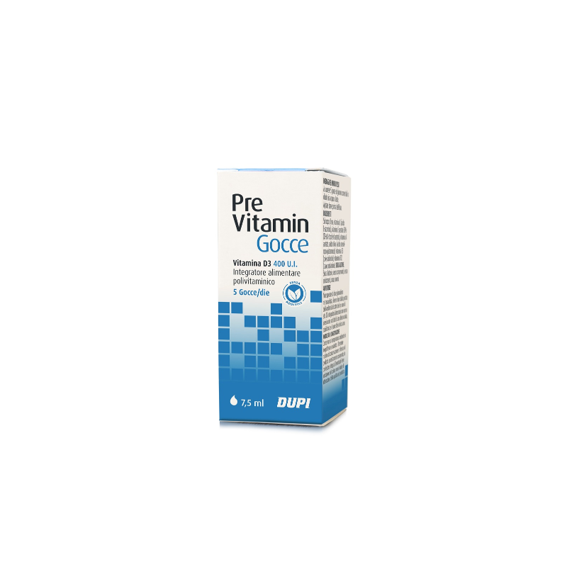 Pre Vitamin Integratore Multivitaminico Neonati Gocce 7,5ml Pre Vitamin Integratore Multivitaminico Neonati Gocce 7,5ml