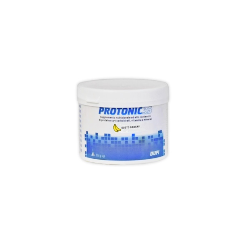Protonic 35 Integratore Multivitaminico Gusto Banana 300g Protonic 35 Integratore Multivitaminico Gusto Banana 300g