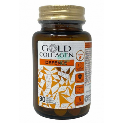 Gold Collagen Defence Integratore per Capelli e Unghie 90 Compresse Singole Gold Collagen Defence Integratore per Capelli e Unghie 90 Compresse Singole