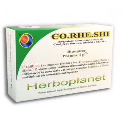 Herboplanet Co Rhe Shi Integratore per Vie Respiratorie 60 Compresse Singole Herboplanet Co Rhe Shi Integratore per Vie Respiratorie 60 Compresse Singole