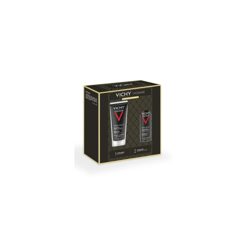 Vichy Homme Cofanetto 2023 Gel Doccia e Schiuma Barba Vichy Homme Cofanetto 2023 Gel Doccia e Schiuma Barba