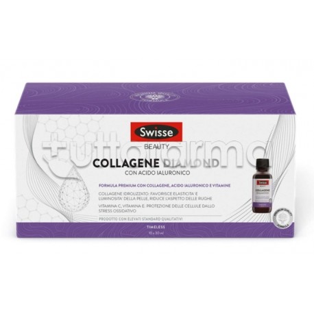 Swisse Beauty Collagene Diamond Integratore Anti-Age per Pelle Matura 10 Flaconcini Swisse Beauty Collagene Diamond Integratore Anti-Age per Pelle Matura 10 Flaconcini