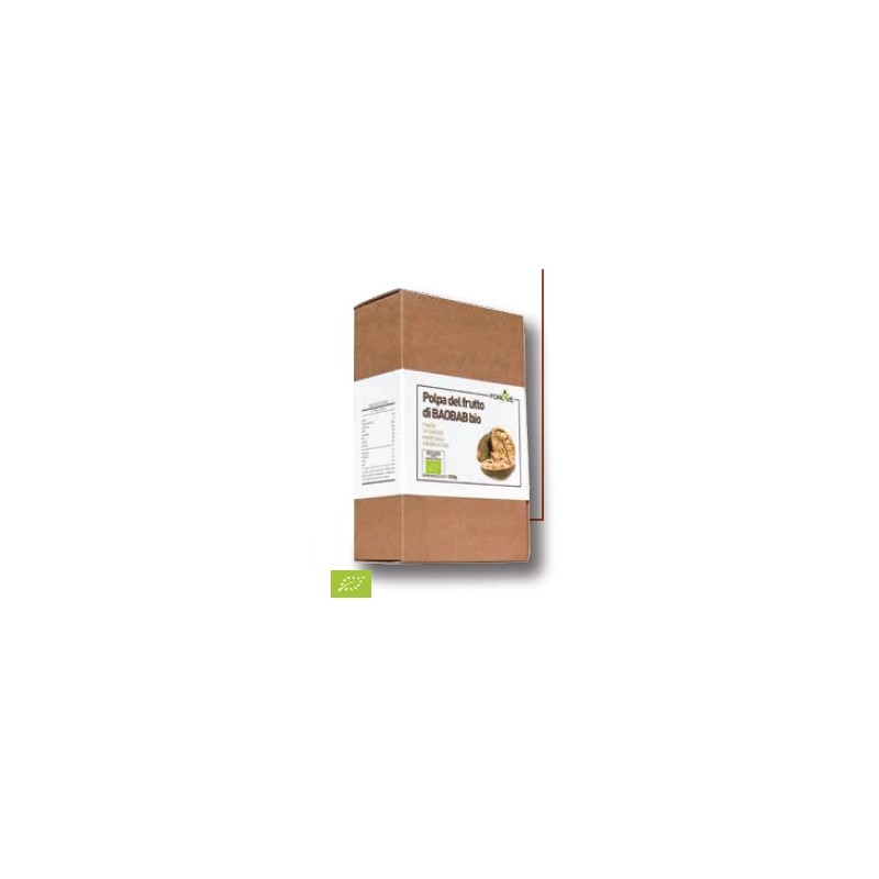Forlive Polpa del Frutto di Baobab Biologico per Sistema Immunitario 250g Forlive Polpa del Frutto di Baobab Biologico per Sistema Immunitario 250g