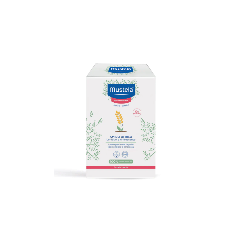 Mustela Amido di Riso Detergente 100 g Mustela Amido di Riso Detergente 100 g