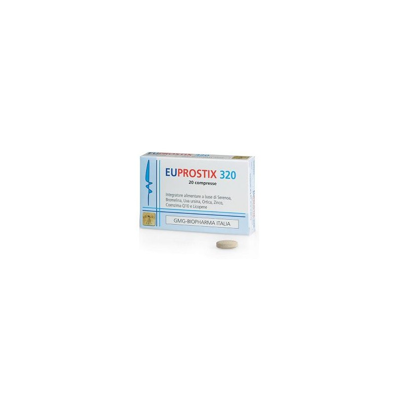 EuprostiX 320 per Prostata e Vie Urinarie 20 Compresse da 800 mg