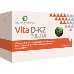 Vita D-K2 per Ossa e... Vita D-K2 per Ossa e...