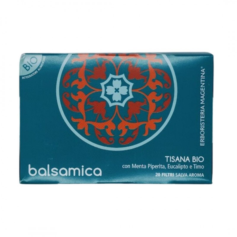 TISANA BALSAMICA BIO 20 FILTRI 20 G TISANA BALSAMICA BIO 20 FILTRI 20 G