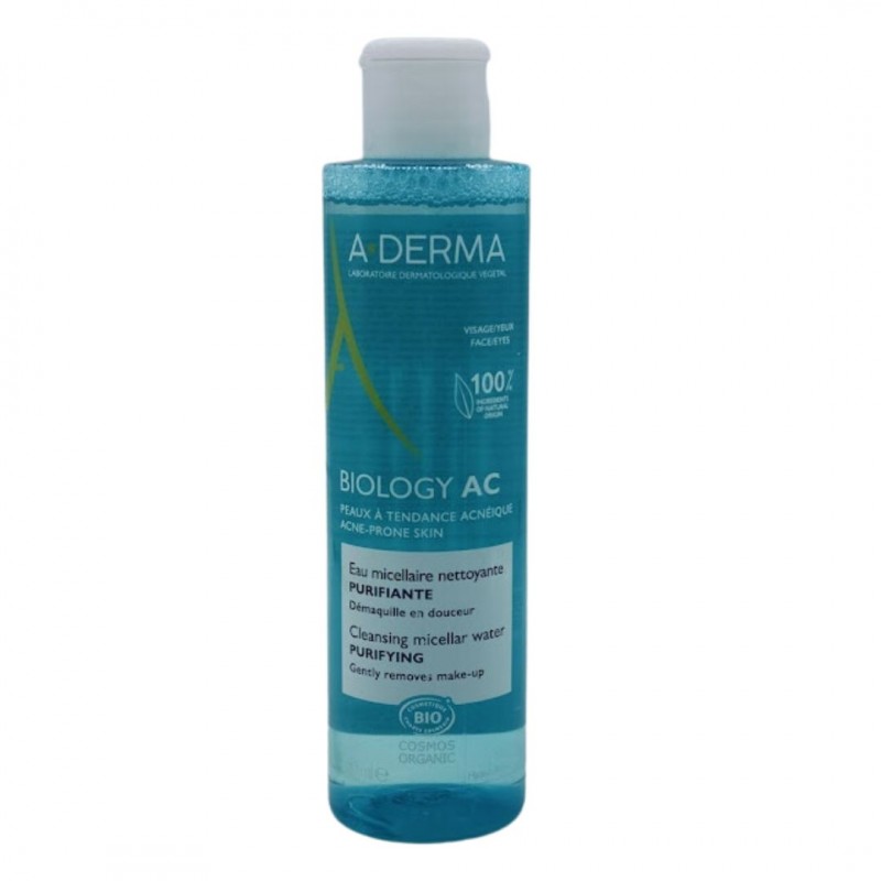 ADERMA BIOLOGY AC ACQUA MICELLARE DETERGENTE PURIFICANTE 200 ML ADERMA BIOLOGY AC ACQUA MICELLARE DETERGENTE PURIFICANTE 200 ML