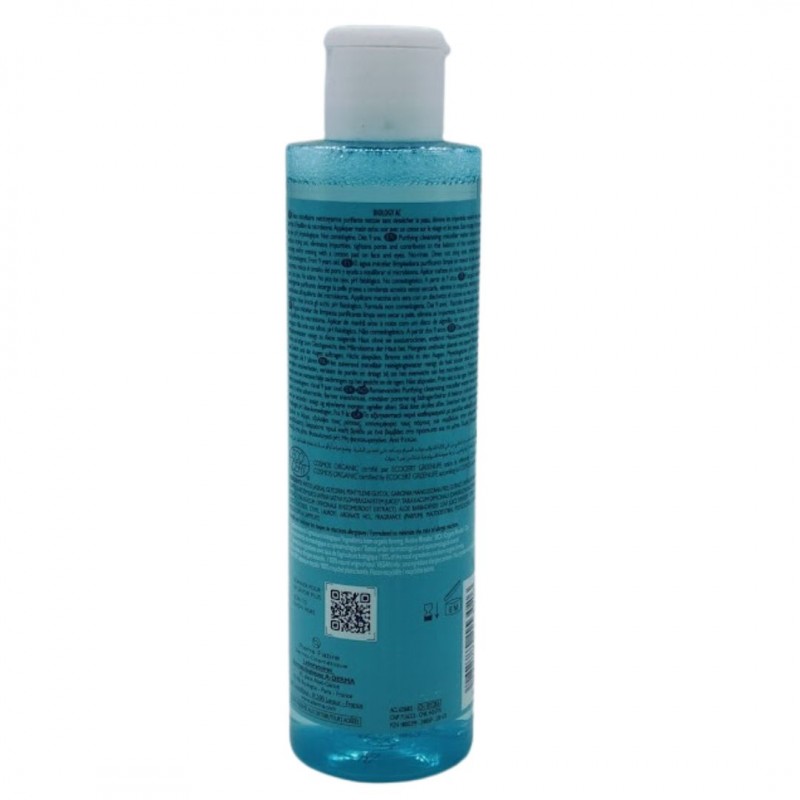 ADERMA BIOLOGY AC ACQUA MICELLARE DETERGENTE PURIFICANTE 200 ML ADERMA BIOLOGY AC ACQUA MICELLARE DETERGENTE PURIFICANTE 200 ML