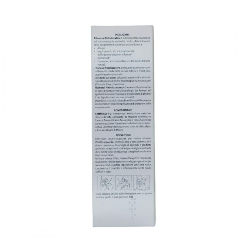 FITONASAL NEBULIZZATORE SPRAY 125 ML FITONASAL NEBULIZZATORE SPRAY 125 ML