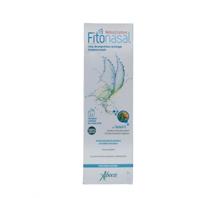 FITONASAL NEBULIZZATORE SPRAY 125 ML FITONASAL NEBULIZZATORE SPRAY 125 ML