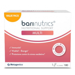 Foto di Barinutrics Multi Integratore per Stanchezza 180 Capsule Foto di Barinutrics Multi Integratore per Stanchezza 180 Capsule