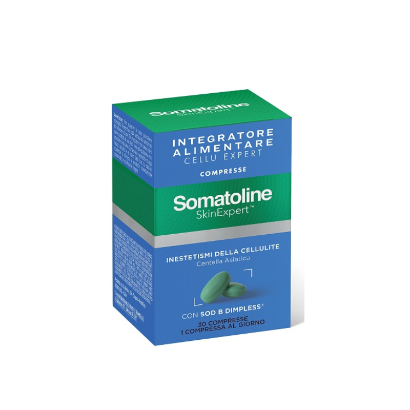 Somatoline Skin Expert Cellu Expert Integratore per Cellulite 30 Compresse