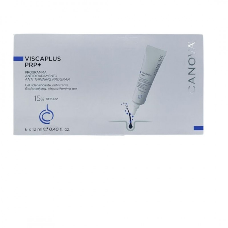 VISCAPLUS PRP+ PROGRAMMA ANTI DIRADAMENTO 6 TUBI DA 12 ML