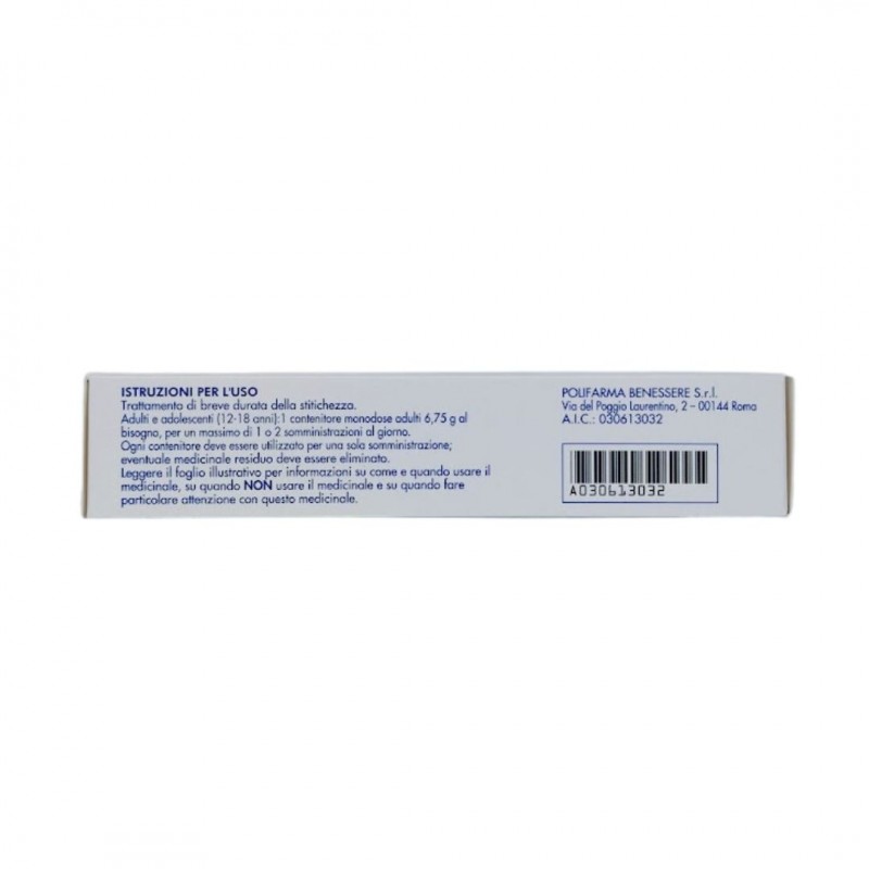 Scatola con Polifarma Benessere Glicerolo Adulti 6 Microclismi