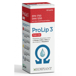 Foto di Mediplant ProLip 3 Integratore per Benessere del Cuore 60 Perle