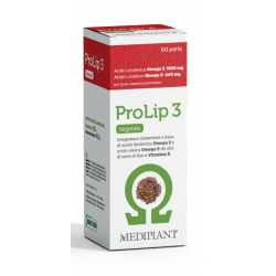 Foto di Mediplant ProLip 3 Vegetale Integratore Semi di Lino 60 Perle