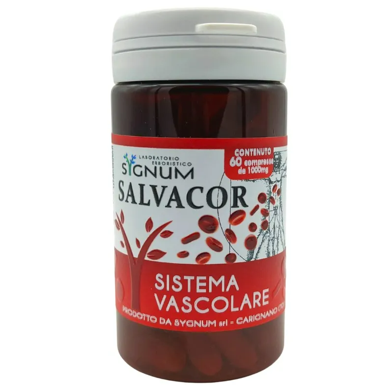 Foto di Sygnum Salvacor Benessere Circolazione e Cuore 60 Compresse Foto di Sygnum Salvacor Benessere Circolazione e Cuore 60 Compresse