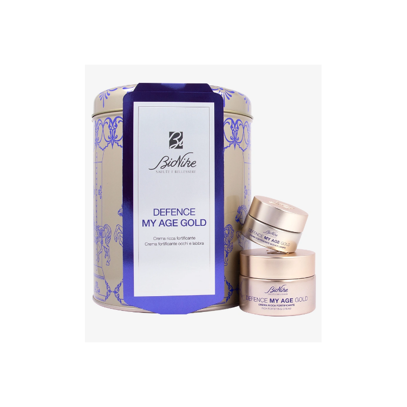 Foto di Bionike Kit Defence My Age Gold Cofanetto Natale 2 Pezzi