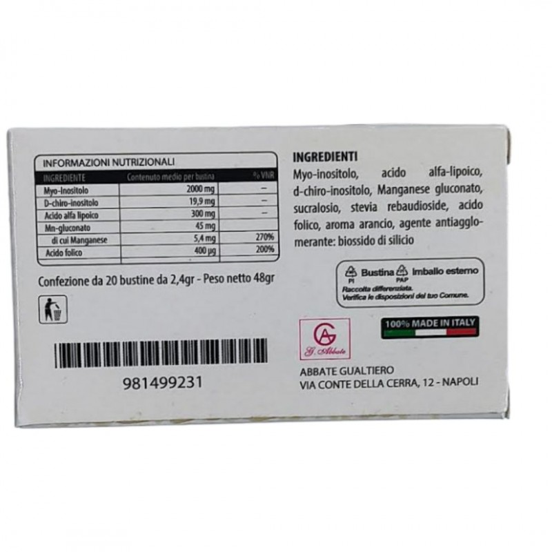 PROVITA INOSIPLUS 20BUST PROVITA INOSIPLUS 20BUST