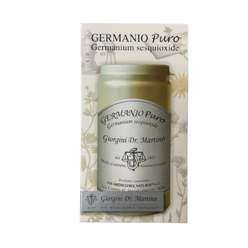 GERMANIO PURO 100G POLVERE