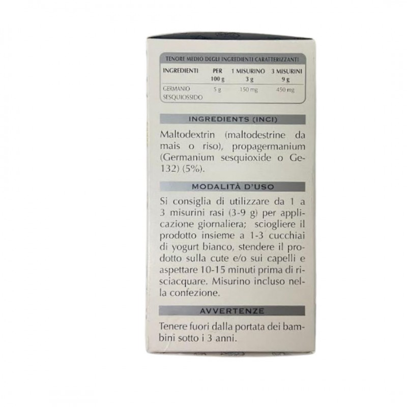 GERMANIO PURO 100G POLVERE