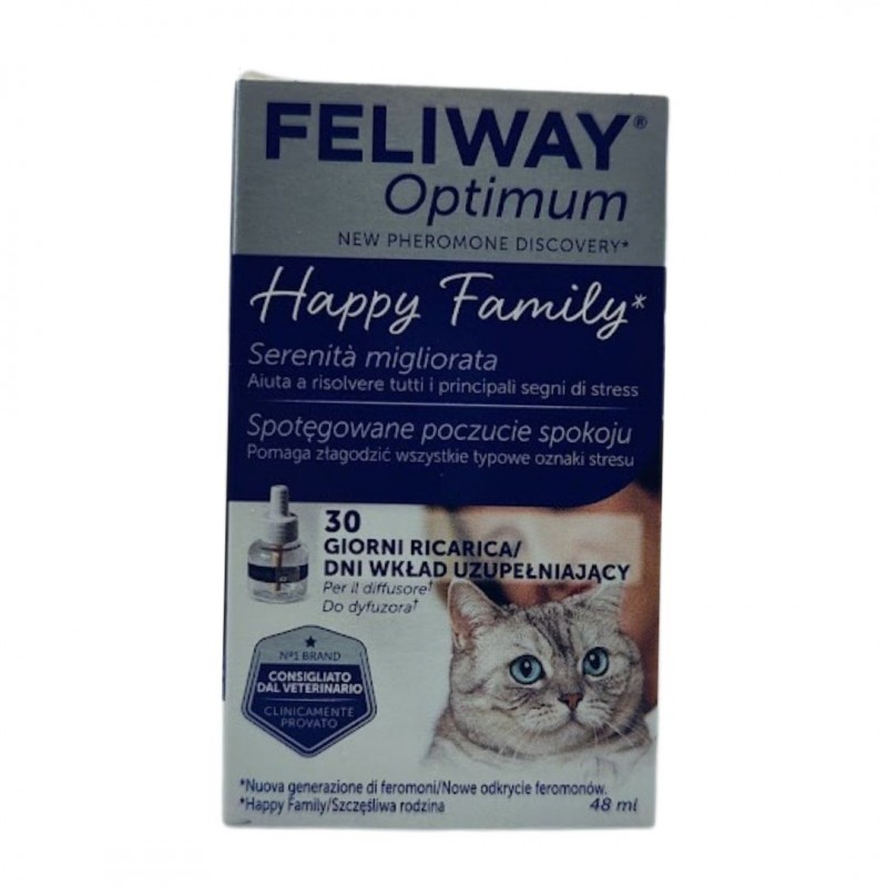 FELIWAY OPTIMUM RICARICA DA 48 ML