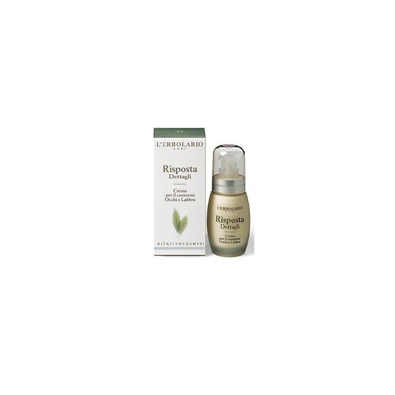 Risposta Dettagli Crema Contorno Occhi e Labbra per Rughe 30ml