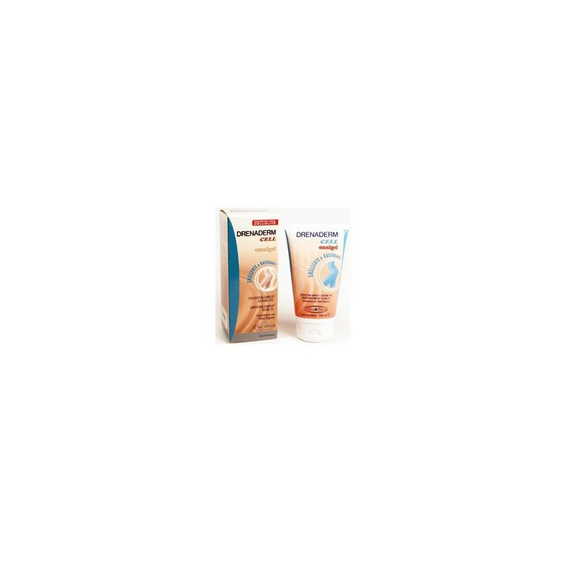 Drenaderm Cell Emulgel per Drenaggio e Tonificazione 150 ml Drenaderm Cell Emulgel per Drenaggio e Tonificazione 150 ml