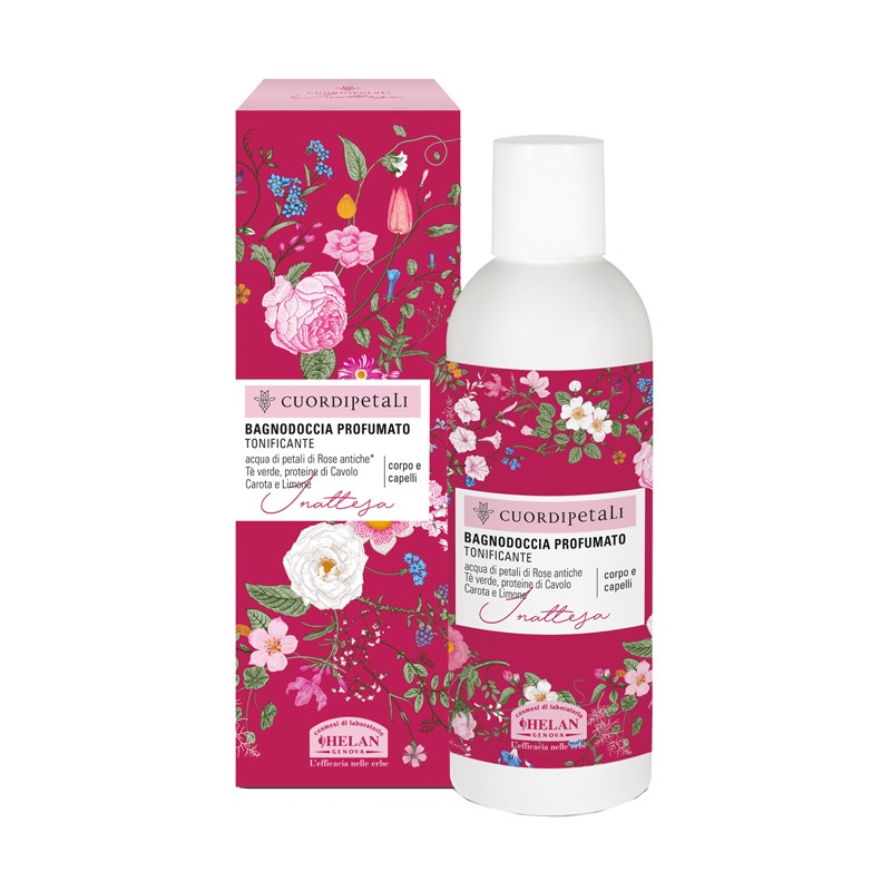 Cuordipetali Inattesa Bagnodoccia Profumato Tonificante 200 ml Cuordipetali Inattesa Bagnodoccia Profumato Tonificante 200 ml